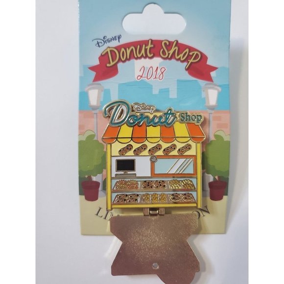 2018 Donut Shop Pin Feat Tigger - Picture 2 of 2